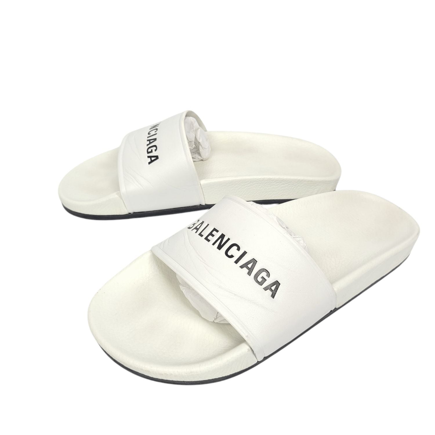 Balenciaga Women's Logo Slippers [1656]